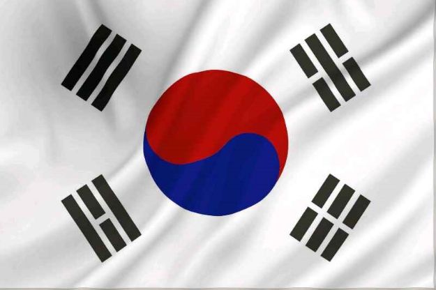 Vlag Zuid-Korea - 100x150cm Spun-Poly